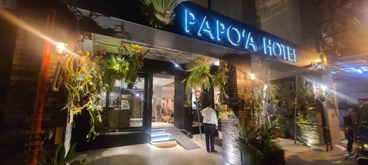 Papo’A Hotel Kaohsiung Exterior foto